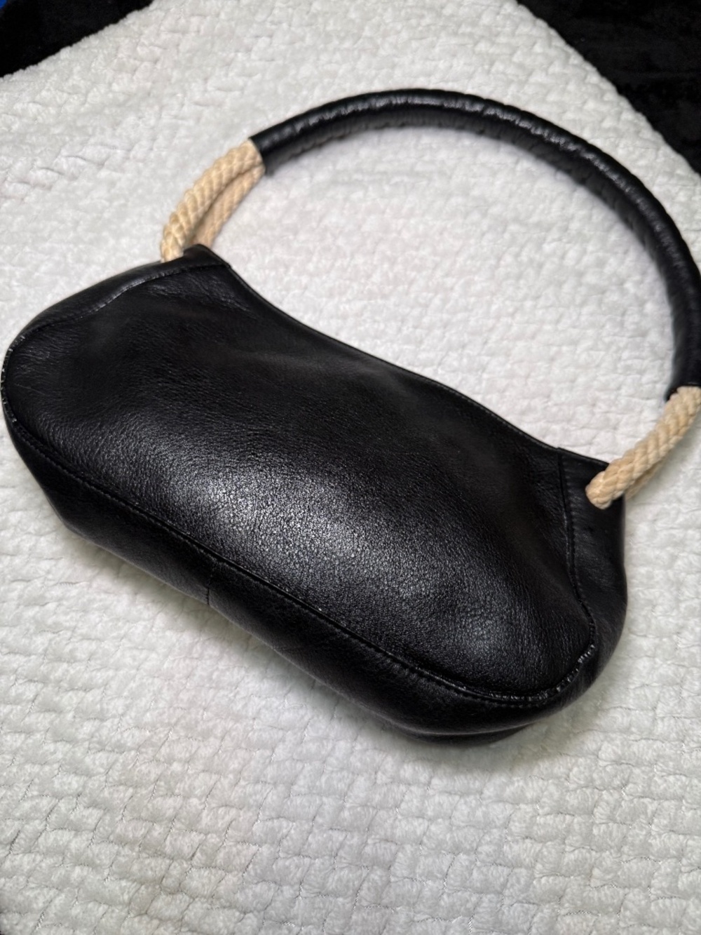Furla leather mini shoulder bag
